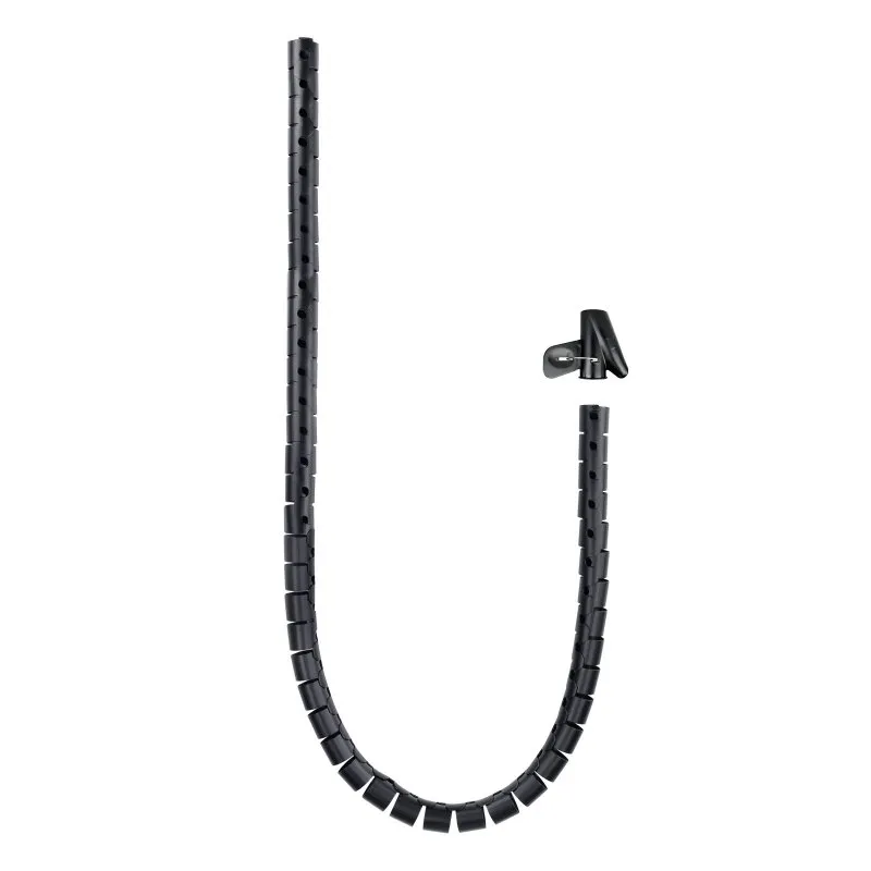 Nanocable Organizador de cables flexible 25mm 1 m.