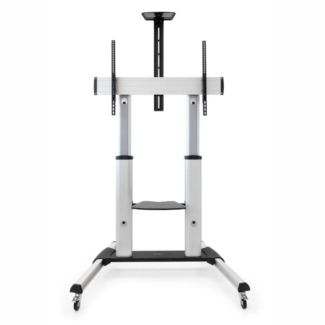 Soporte suelo tv tooq fs20300m - b 60 pulgadas - 100 pulgadas carga maxima 100kg aluminio
