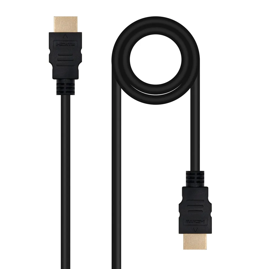 Cable hdmi 2.0 nanocable 3m -  macho - macho -  negro