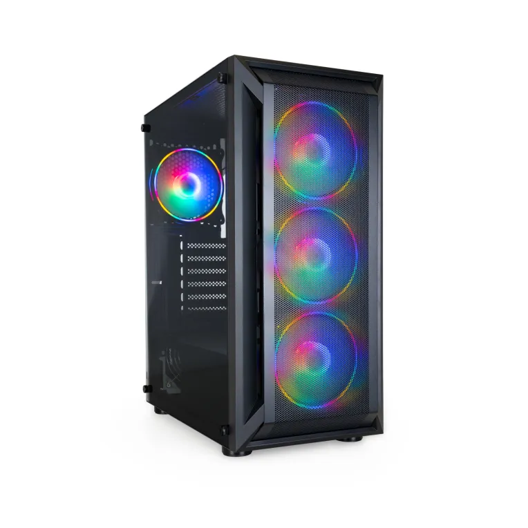 CAJA SEMITORRE ATX RAGNÄROK GAMING NEGRO TOOQ