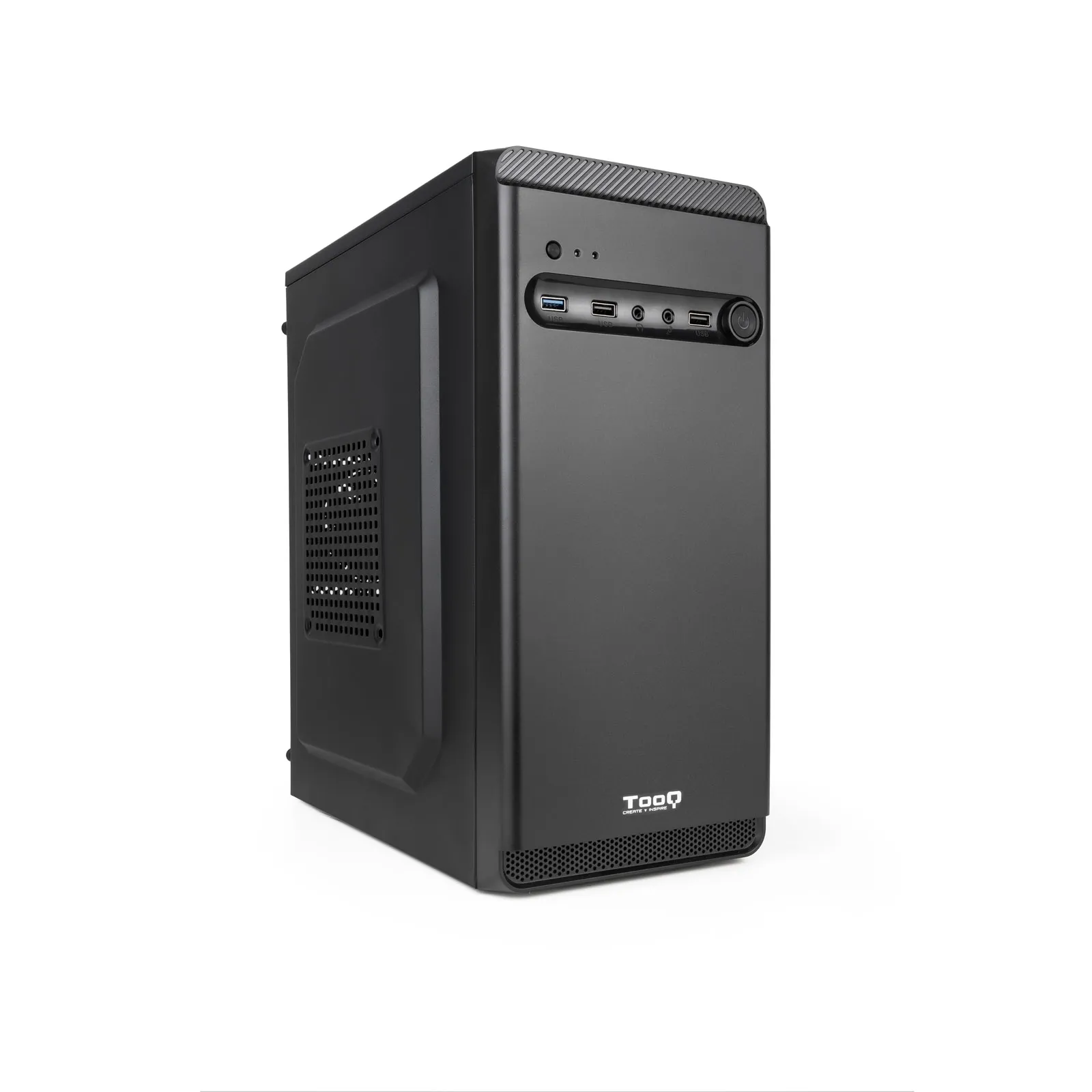 Imagen de Caja ordenador tooq tqc - 4702u3c - b micro atx