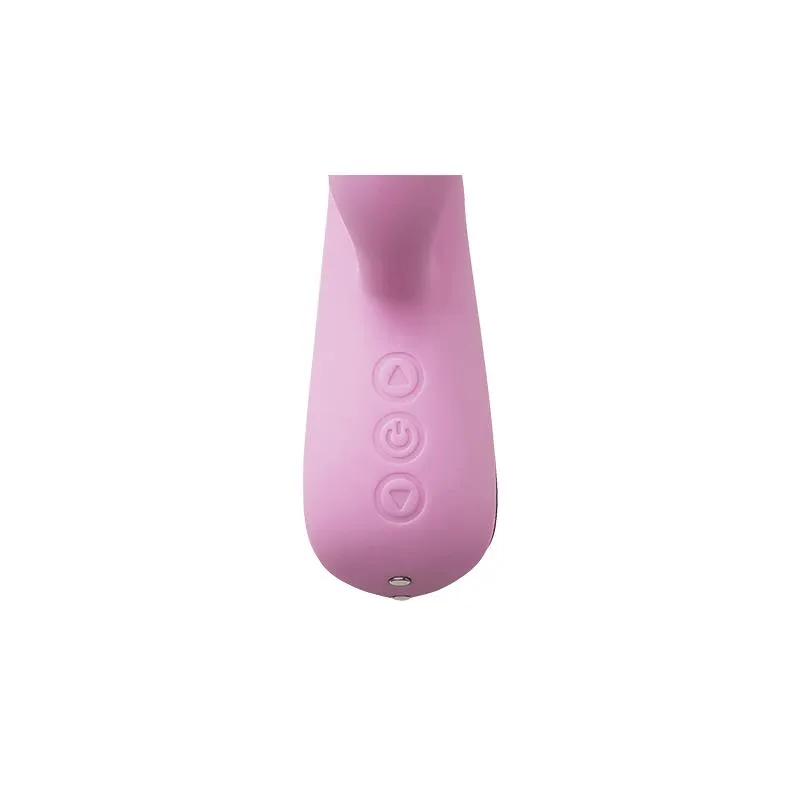 Vibrador Mini Trigger Silicona 18 x 7 cm