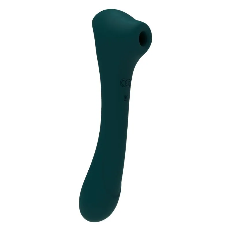 Quiver Succionador de Clítoris Teal