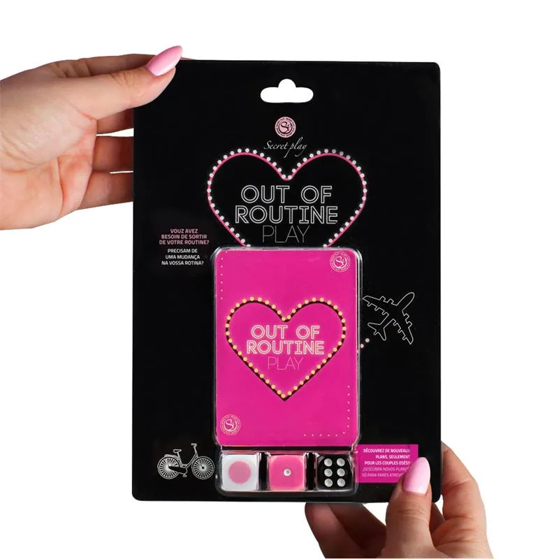 Imagen de Juego Out of Routine Play Español - Ingles