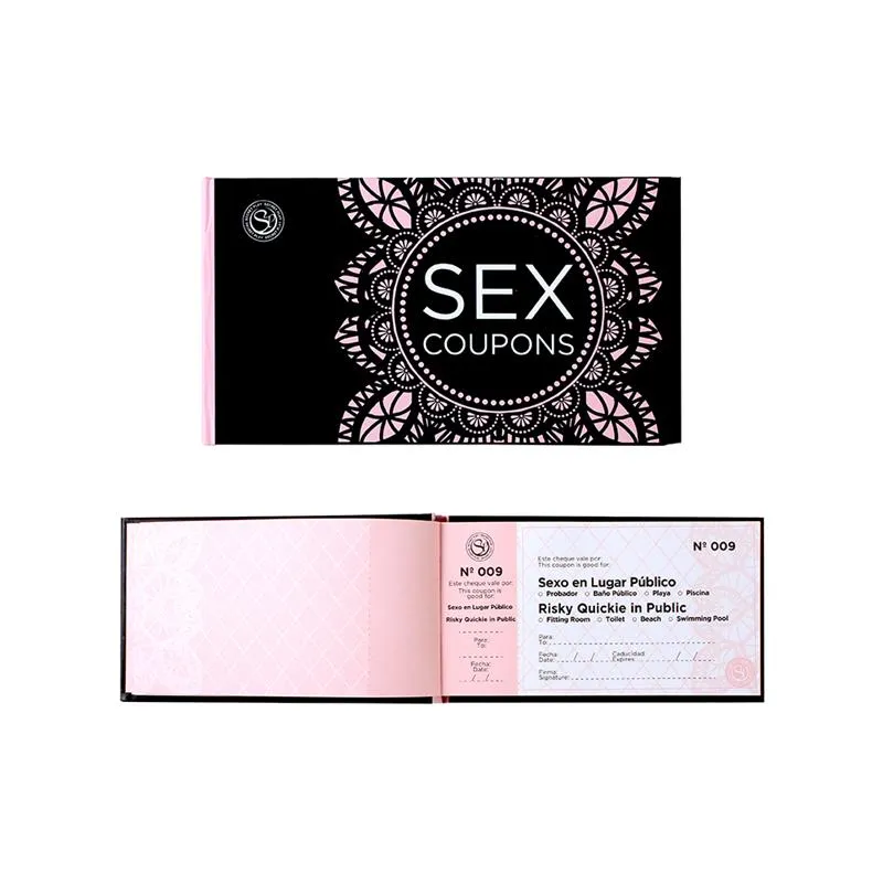 Imagen de Cupones Sexuales (ES/EN)