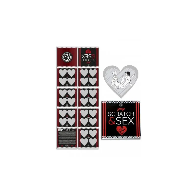 Imagen de Scratch and Sex Gay (Es/En/Fr/Pt/De)