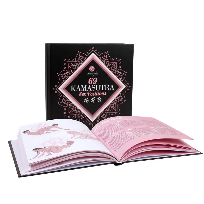 Imagen de Libro Kamasutra 69 Posturas (ES/EN/DE/FR/NL/PT)