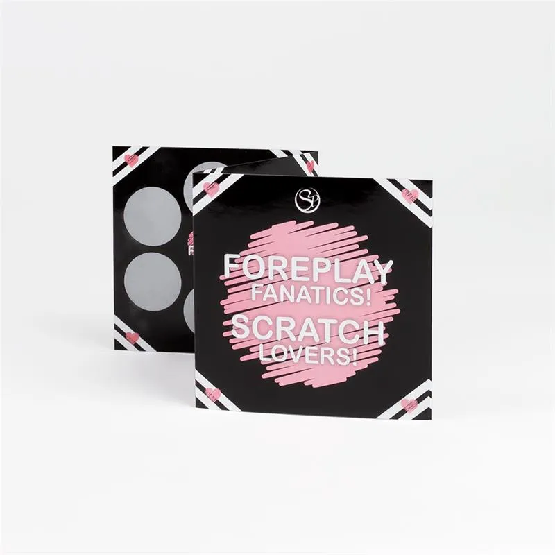 Imagen de Foreplay Fanatics! Scratch Lovers! (Es/En/De/Fr/Nl/Pt/It)