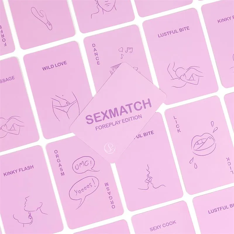 Juego Sexmatch Foreplay Edition