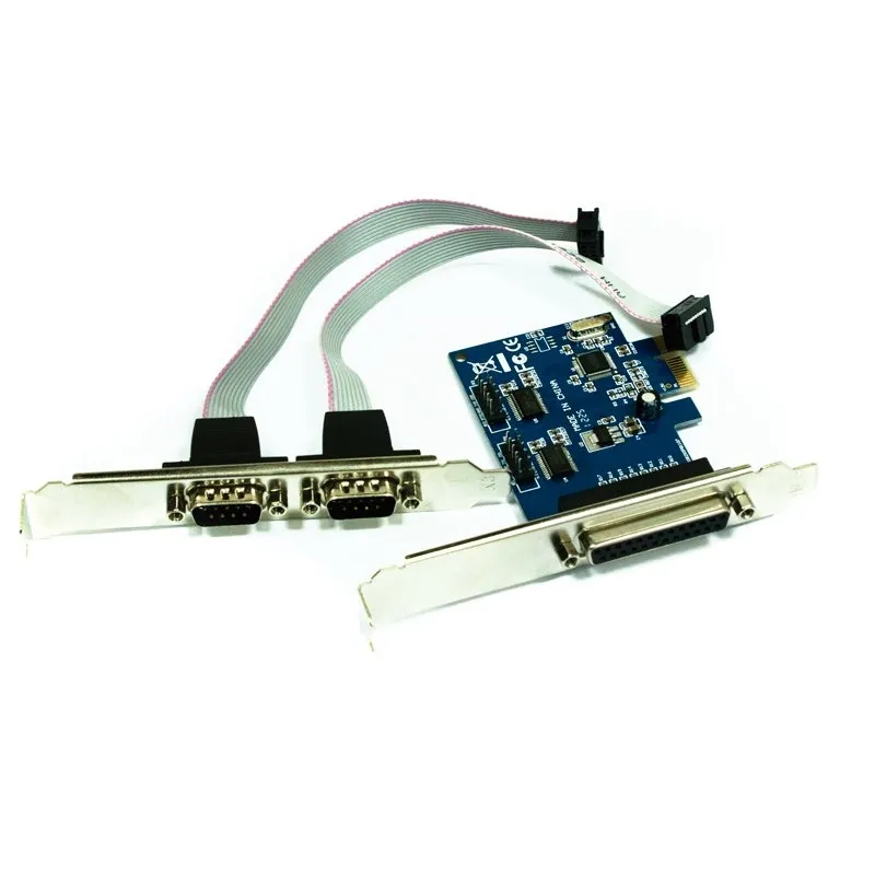 ADAPTADOR PCI-E 2 P. SERIE+1 PARALELO APPROX