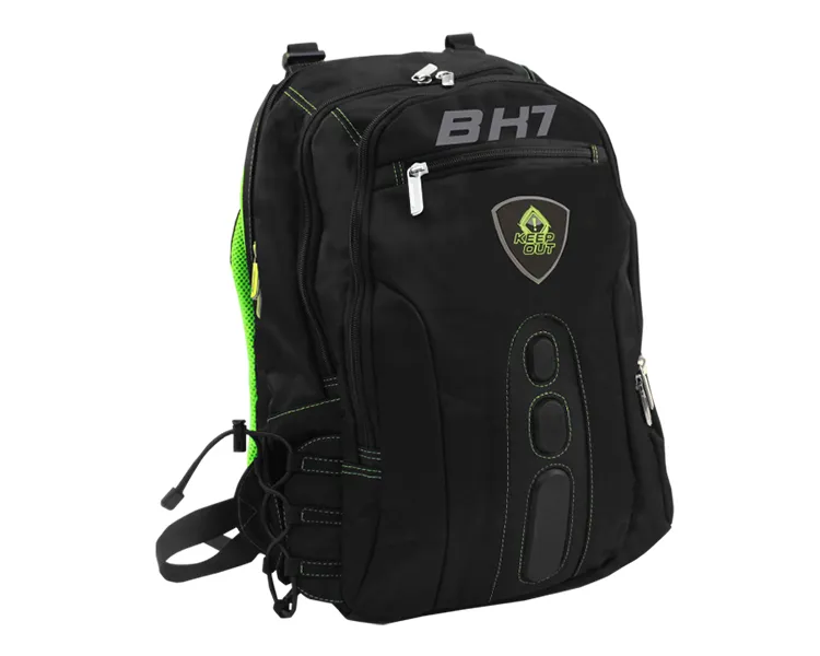 Imagen de MOCHILA GAMING BK7G 15.6'' VERDE KEEPOUT
