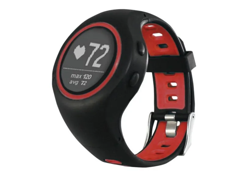 SMARTWATCH SPORT GPS XSG50 NEGRO/ROJO BILLOW