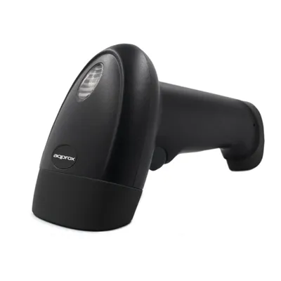 LECTOR CODIGO BARRAS AUTOSENSE 2D APPLS05HD2D USB NEGRO APPROX