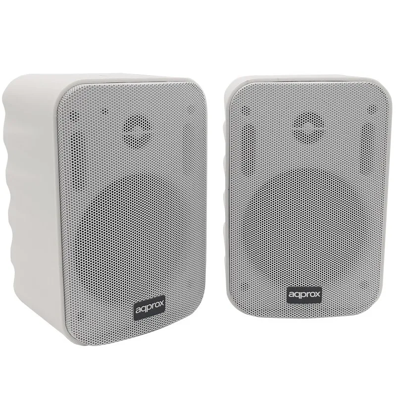 ALTAVOCES AUTOAMPLIFICADOS BLUETOOTH 2x20W APPROX