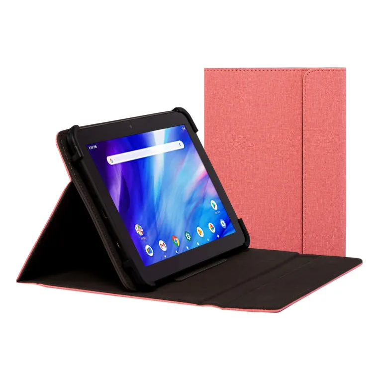 Funda universal nilox para tablet 10.5pulgadas rosa