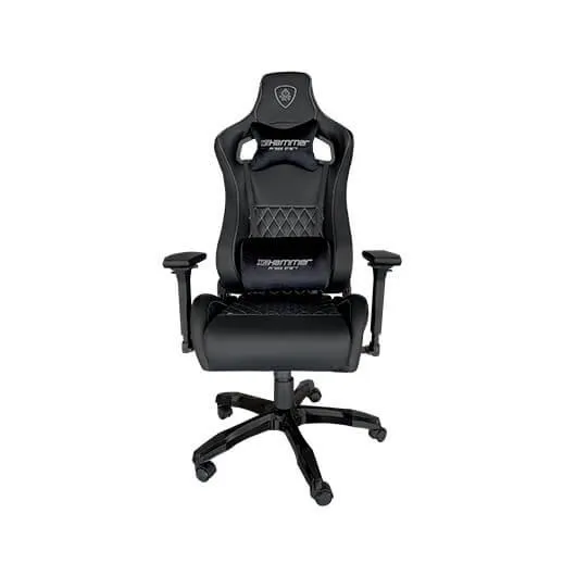 Imagen de SILLA GAMING XSPRO-HAMMER NEGRO/PLATA KEEPOUT