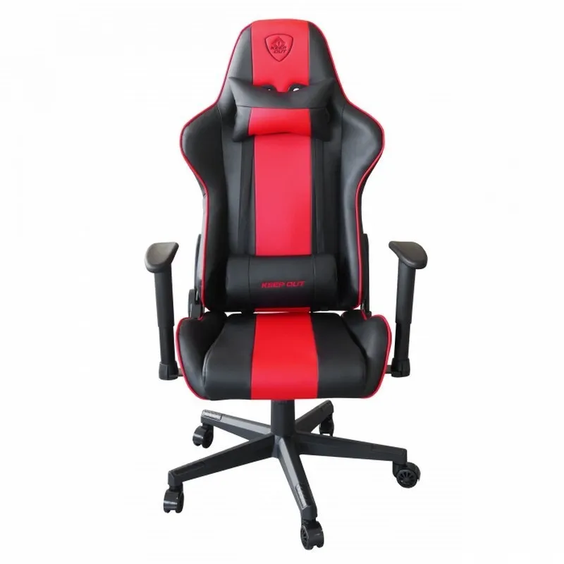 SILLA GAMING XSPRO-RACING NEGRO/ROJO KEEPOUT