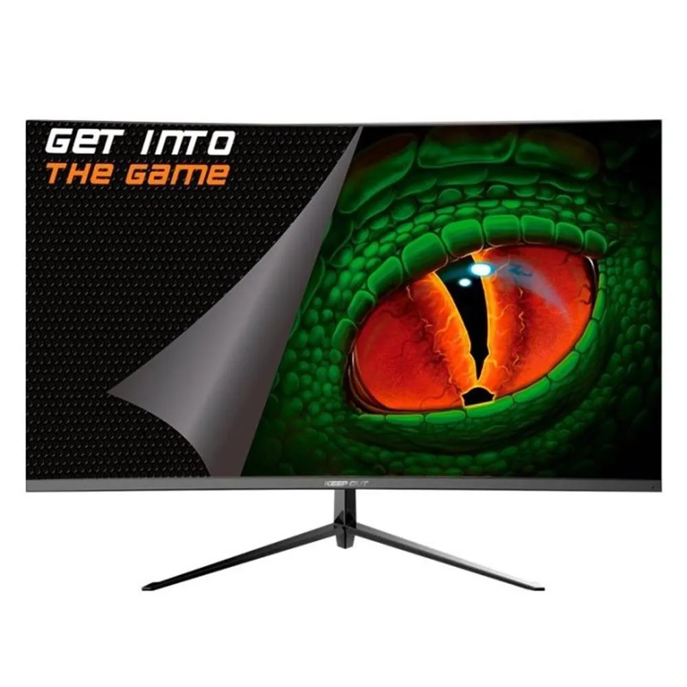 Monitor curvo gaming keep out xgm24cv3 23.8 pulgadas fhd 120hz