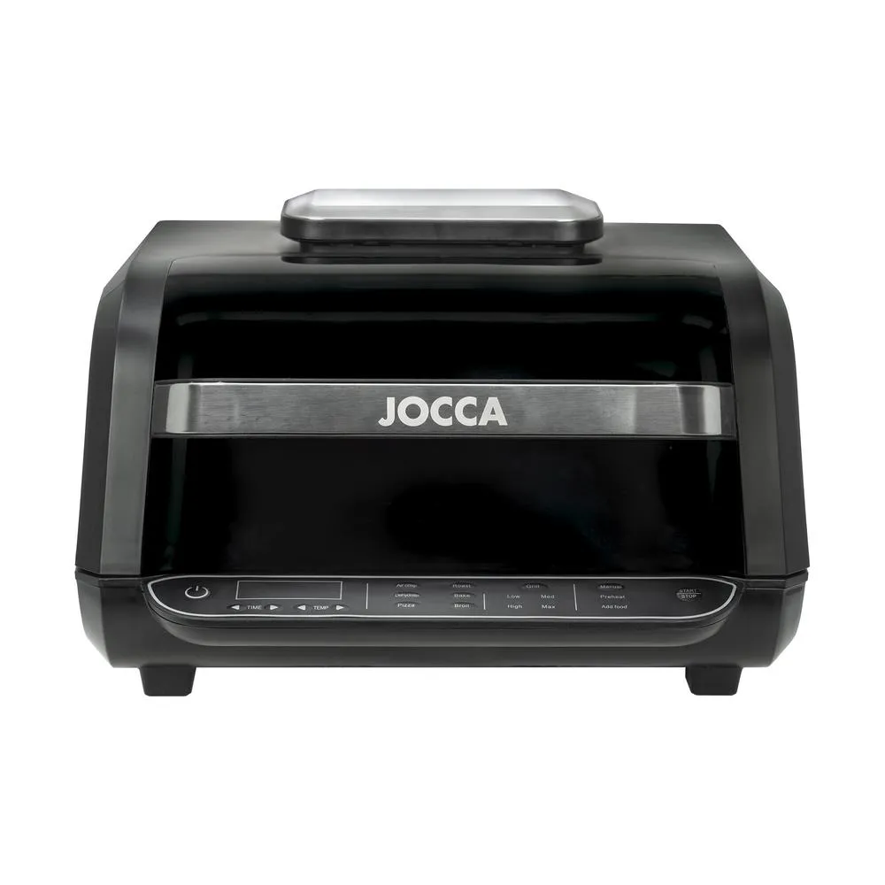 Imagen de Freidora de aire grill jocca digital con ventana 7l -  1700w modelo 2223