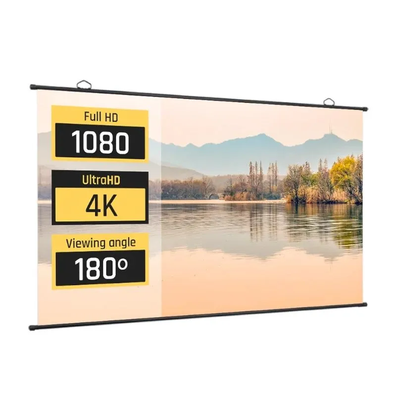 iggual Pantalla enrollable manual 84" 16:9 PEM84p
