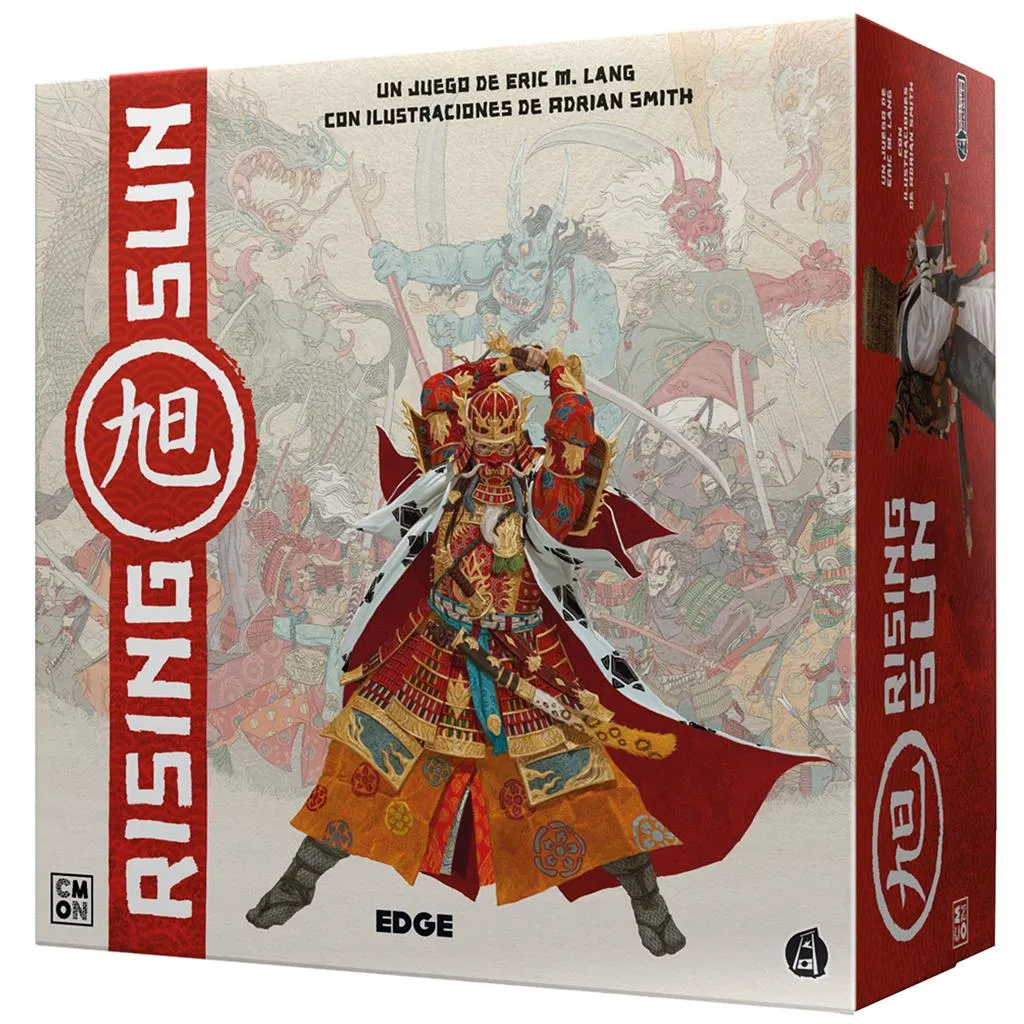 Juego de mesa rising sun pegi 14