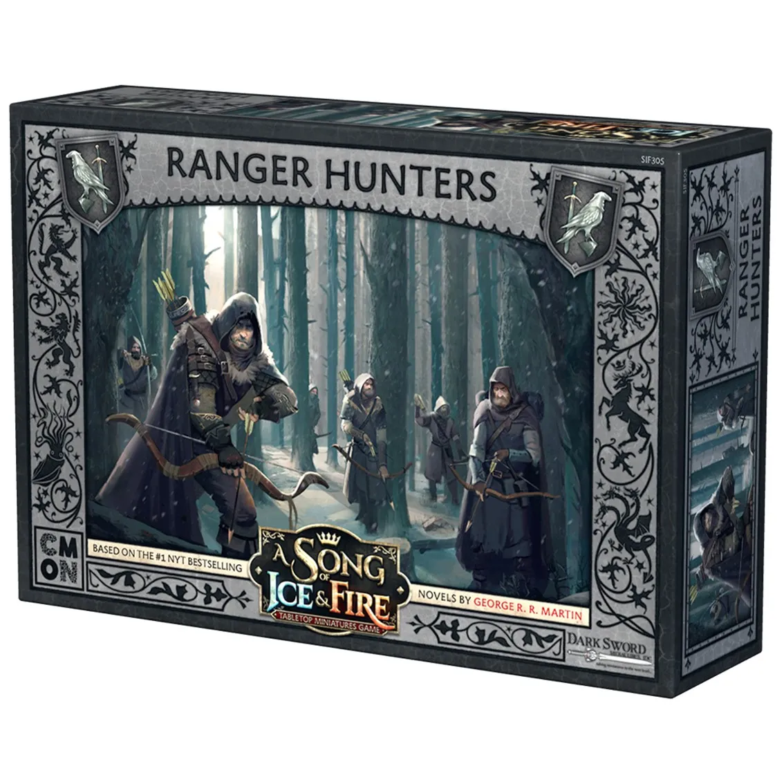 Juego de mesa cancion de hielo y fuego exploradores cazadores pegi 14
