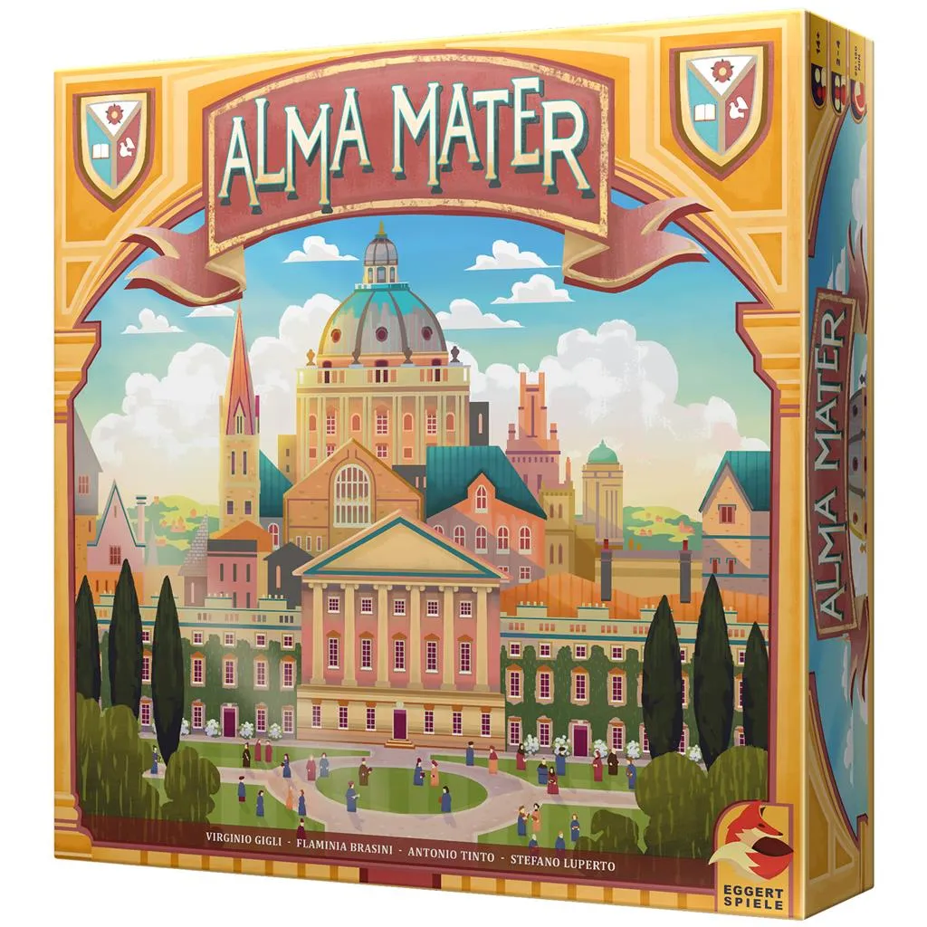 Juego de mesa alma mater pegi 14