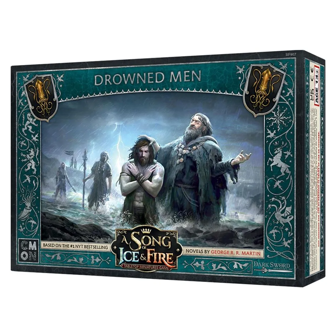 Juego de mesa cancion de fuego y hielo : hombres ahogados