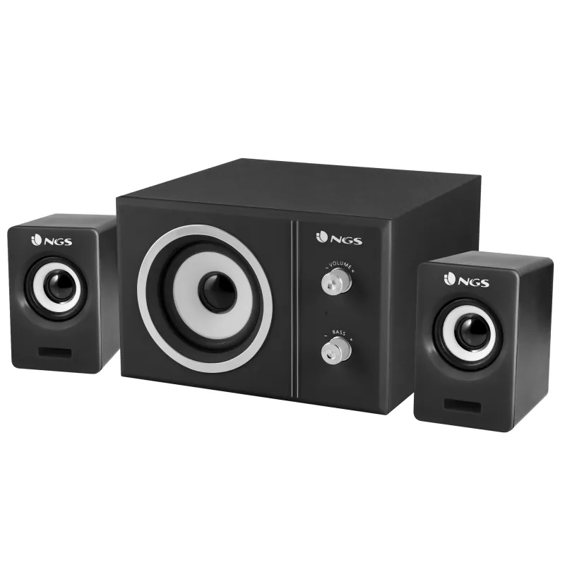 NGS Altavoz  Sugar 2.1 20W Negro