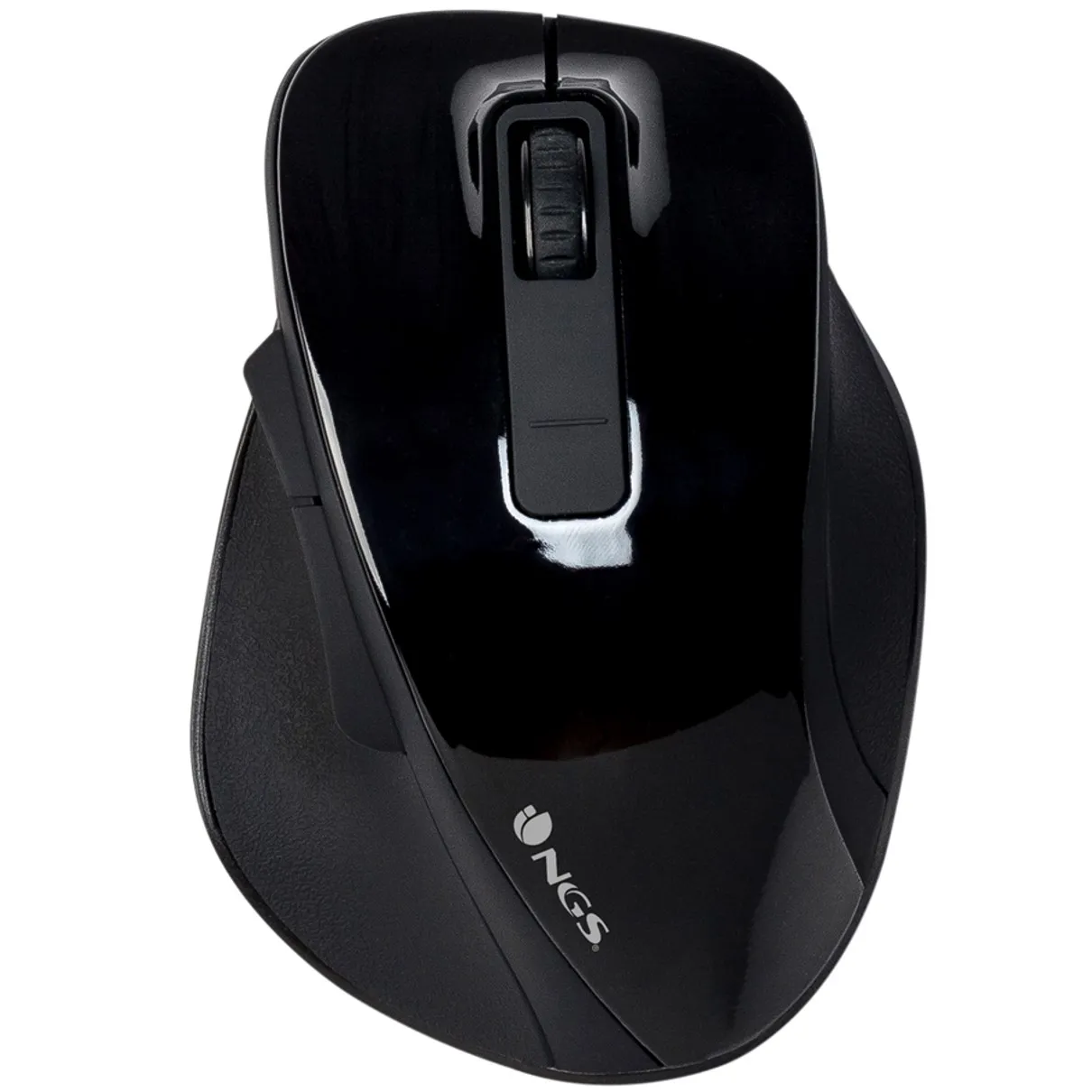 NGS Ratón Inalámbrico 2.4 GHz BOWBLACK16000DPI Neg