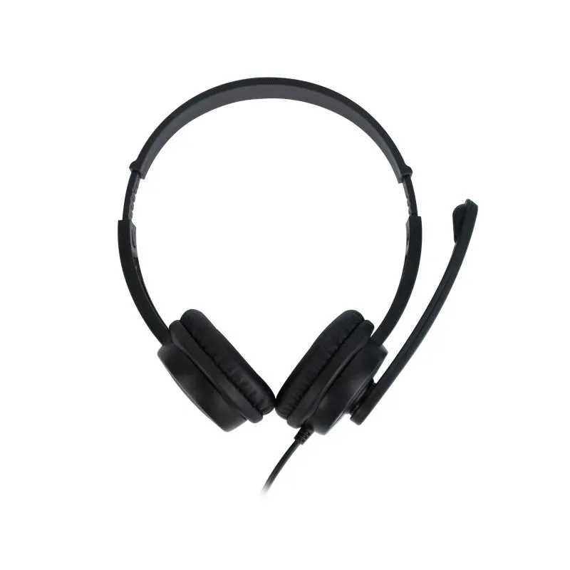 Auriculares diadema con microfono ngs vox505usb usb negro