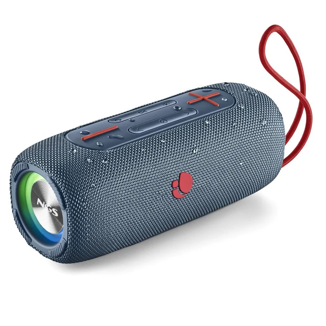 Altavoz bluetooth ngs roller nitro 3 - 30w - azul