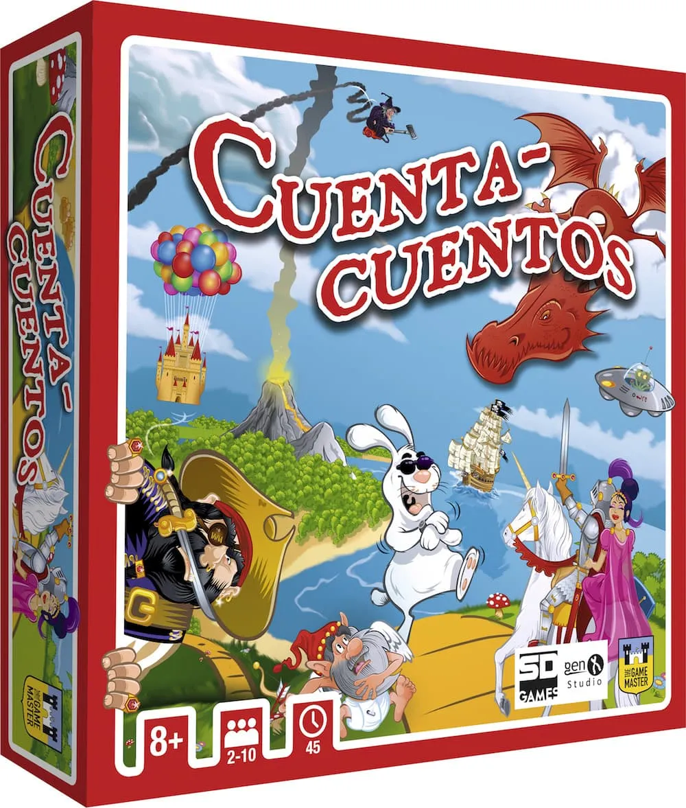 Juego de mesa cuentacuentos