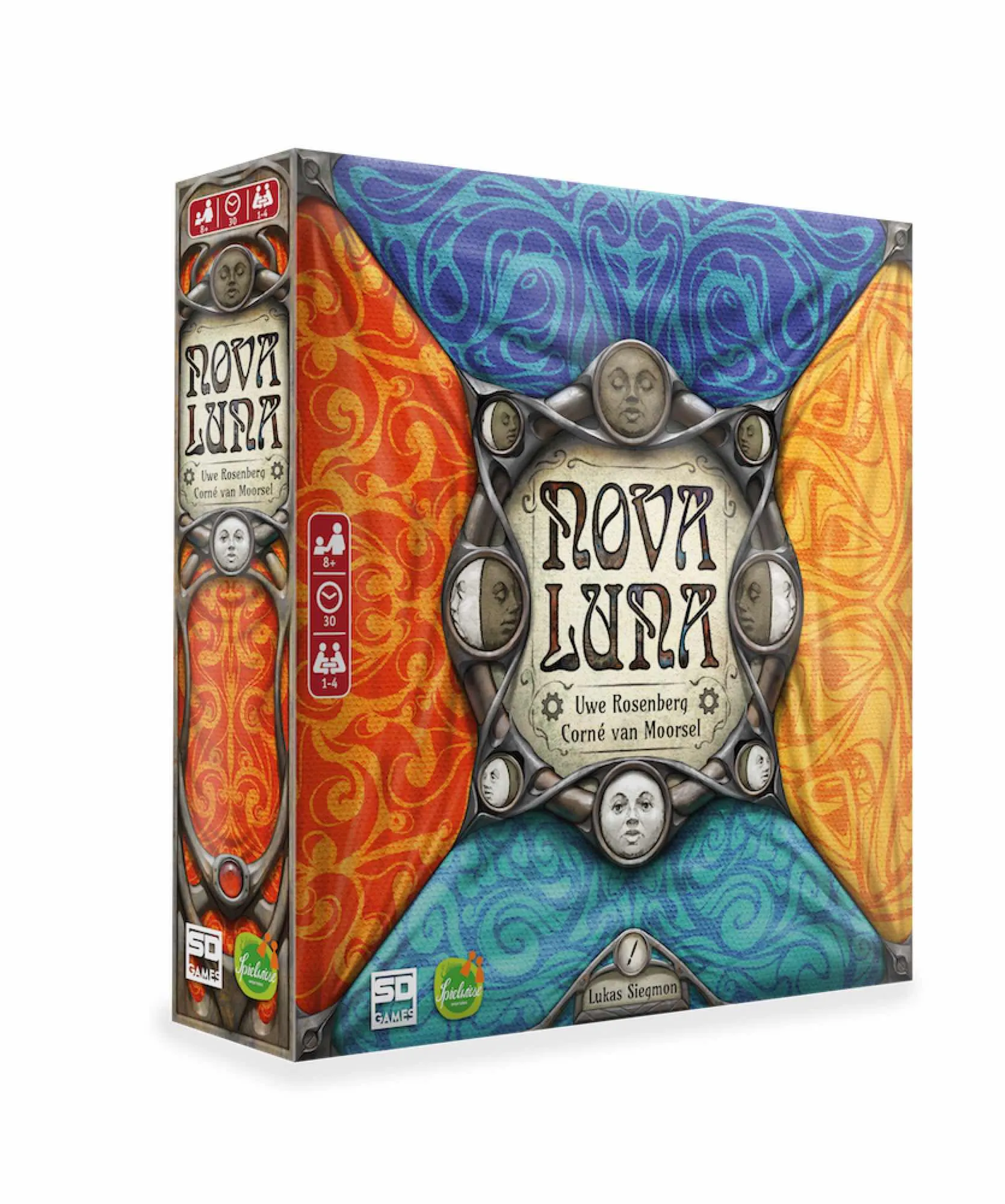 Juego de mesa nova luna pegi 8