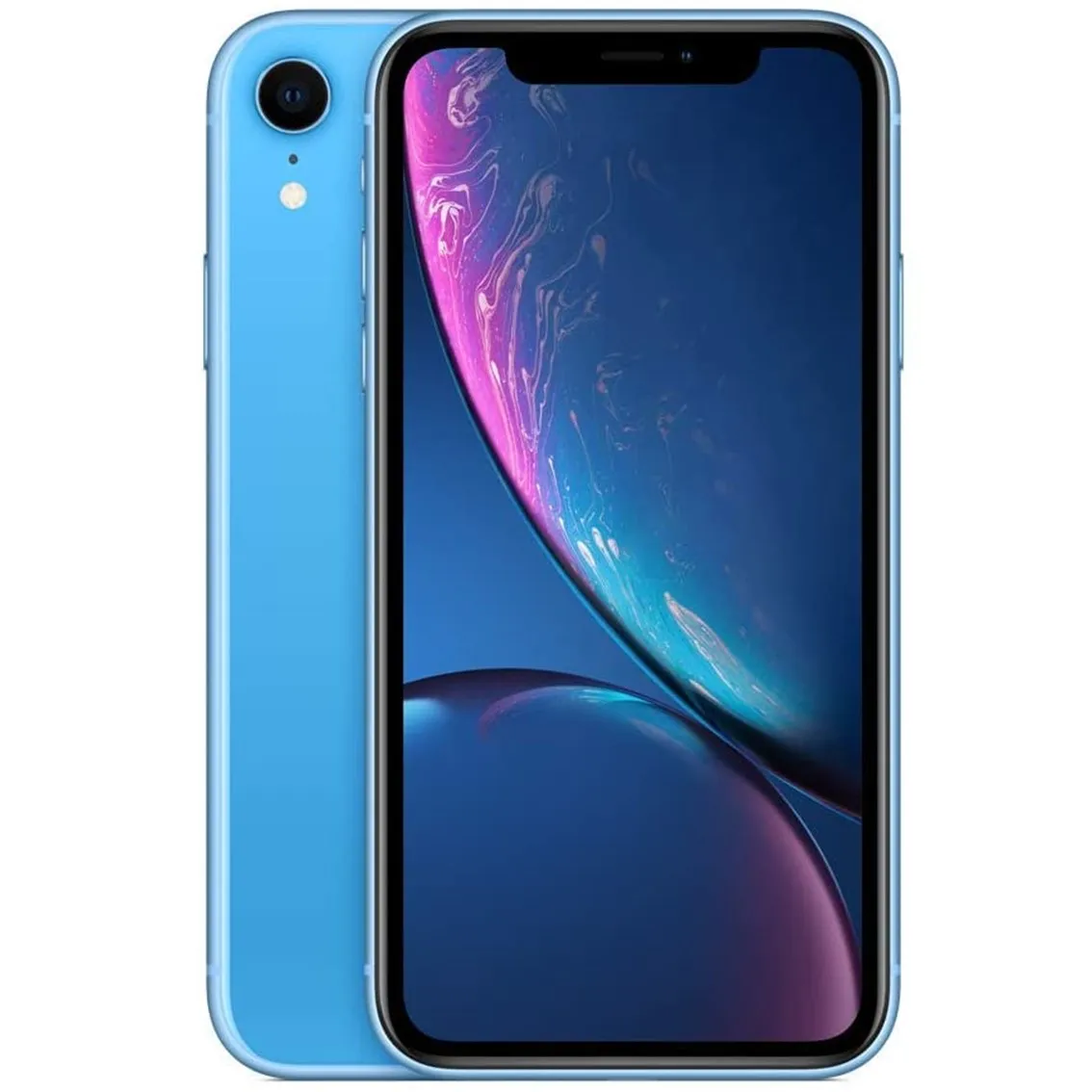 Telefono movil smartphone reware apple iphone xr 64gb blue 6.1pulgadas reacondicionado - refurbish - grado a+