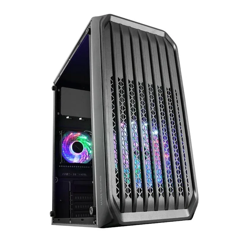 CAJA MICROATX MC-S2 NEGRO MARS GAMING