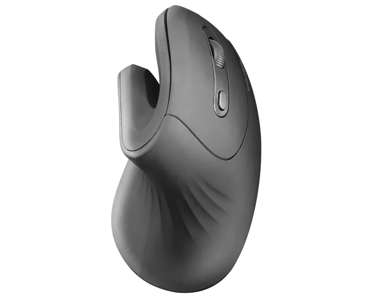 RATON OPTICO WIRELESS MMW-ERGOPRO NEGRO MARS GAMING