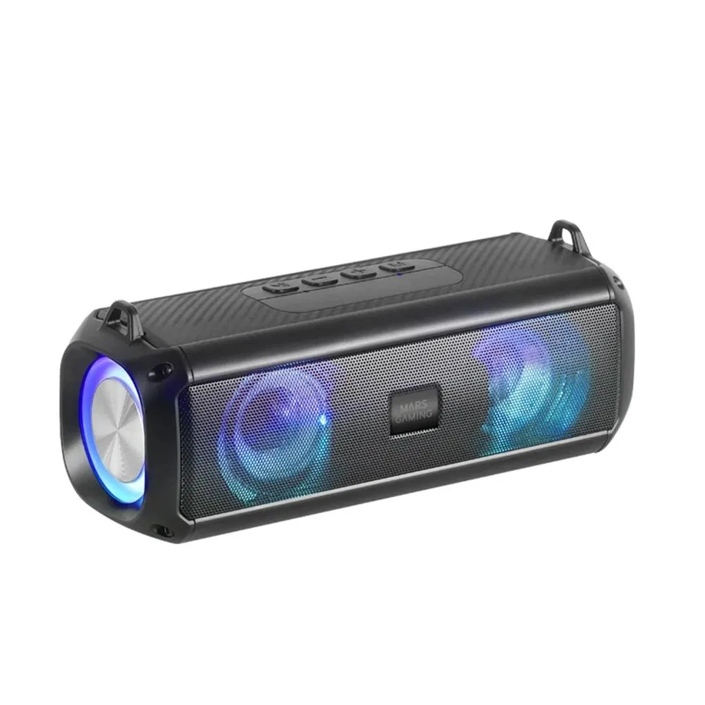Mars Gaming Altavoz+Barra MSB-XTW 20W BT RGB NEGRO