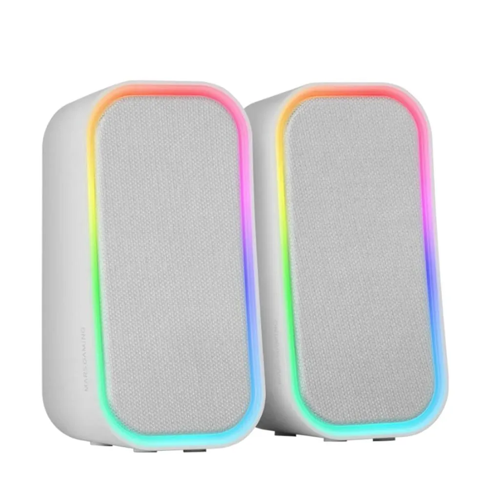 ALTAVOCES BLUETOOTH MSOM BLANCO MARS GAMING