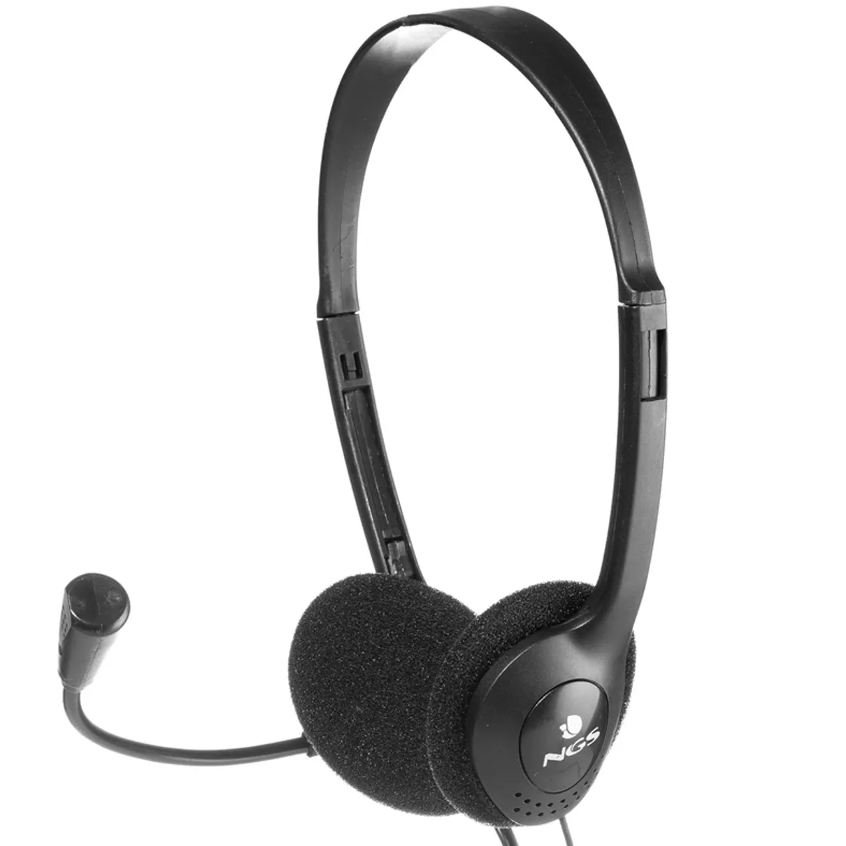 NGS Auricular/Micrófono con regulador MS-103