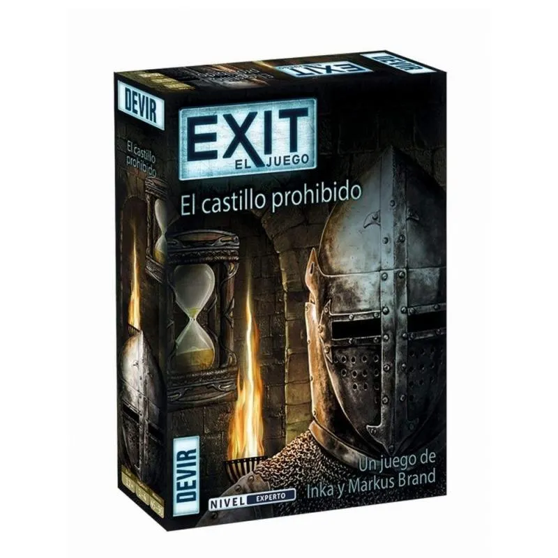Juego de mesa devir exit 4 el castillo prohibido
