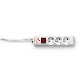 Salicru SPS SAFE 3 Regleta con Protección 3 Tomas