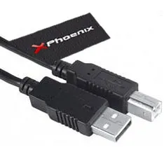 Cable impresora usb a macho b macho 5 m