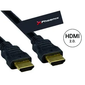 Cable hdmi a - a  awg 24 clase 2.0  de 10 m