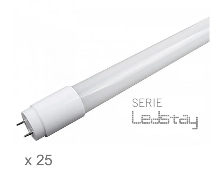 TUBO FLUORESCENTE LED 25W LUZ FRIA IGLUX PACK 25 UDS.