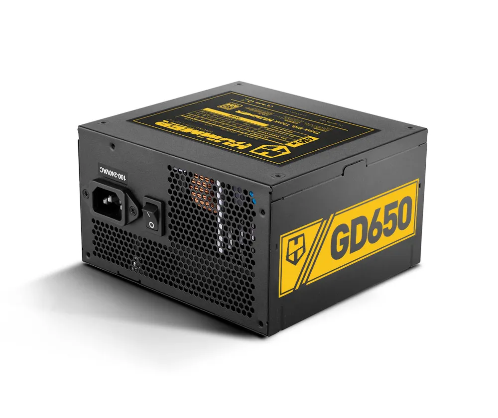 Nox Fuente Alimentación Hummer GD650 80plus GOLD