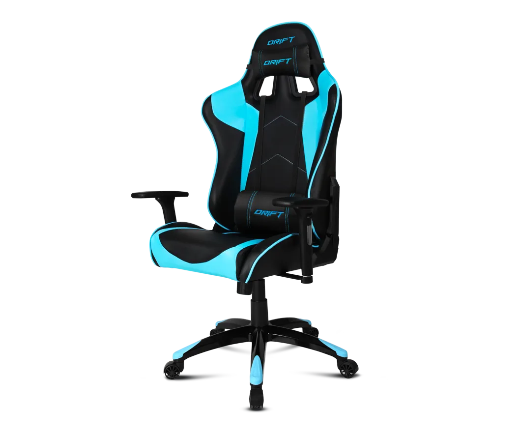 Imagen de Drift gaming chair dr300 black - blue