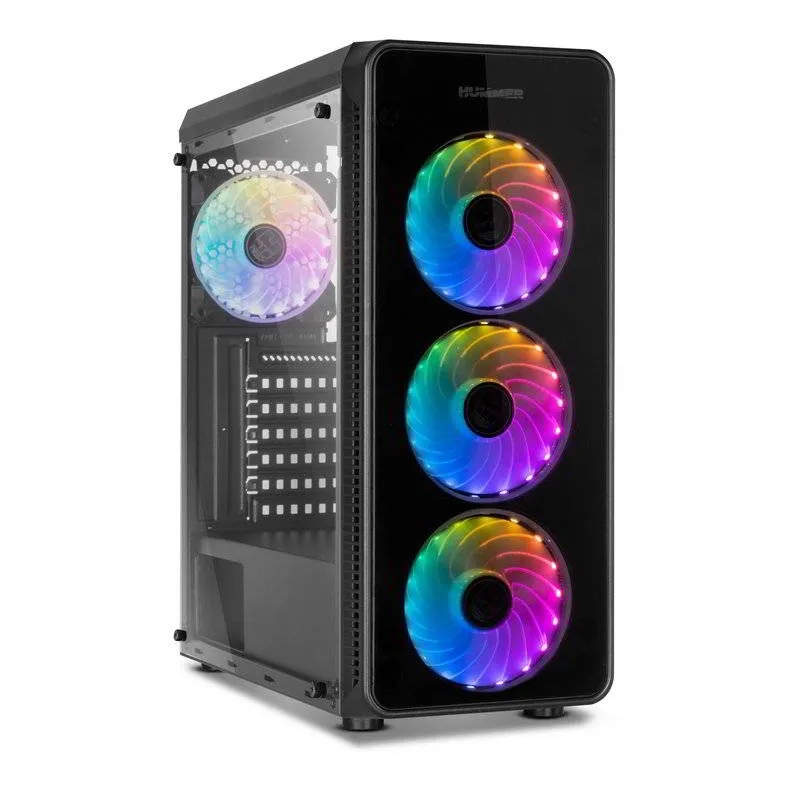 Nox Semitorre ATX NOX Hummer TGM Rainbow RGB