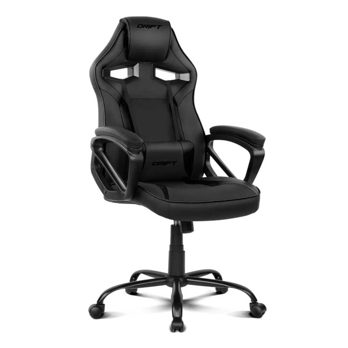 Imagen de Silla gaming drift dr50 black negra