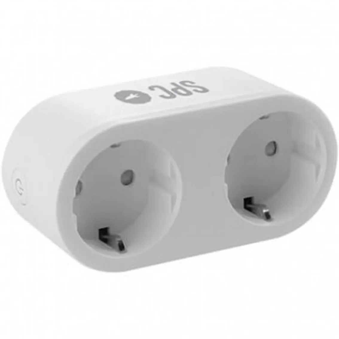 SPC Clever Plug Dual WiFi Enchufe Inteligente